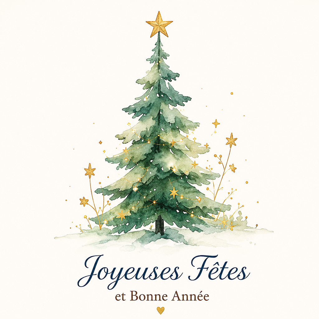 Carte Joyeuses Fêtes
