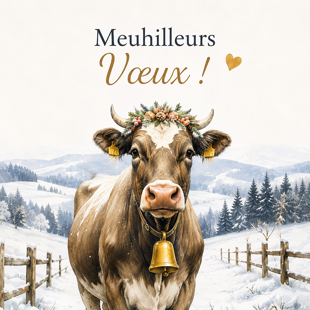 Carte Joyeuses Fêtes