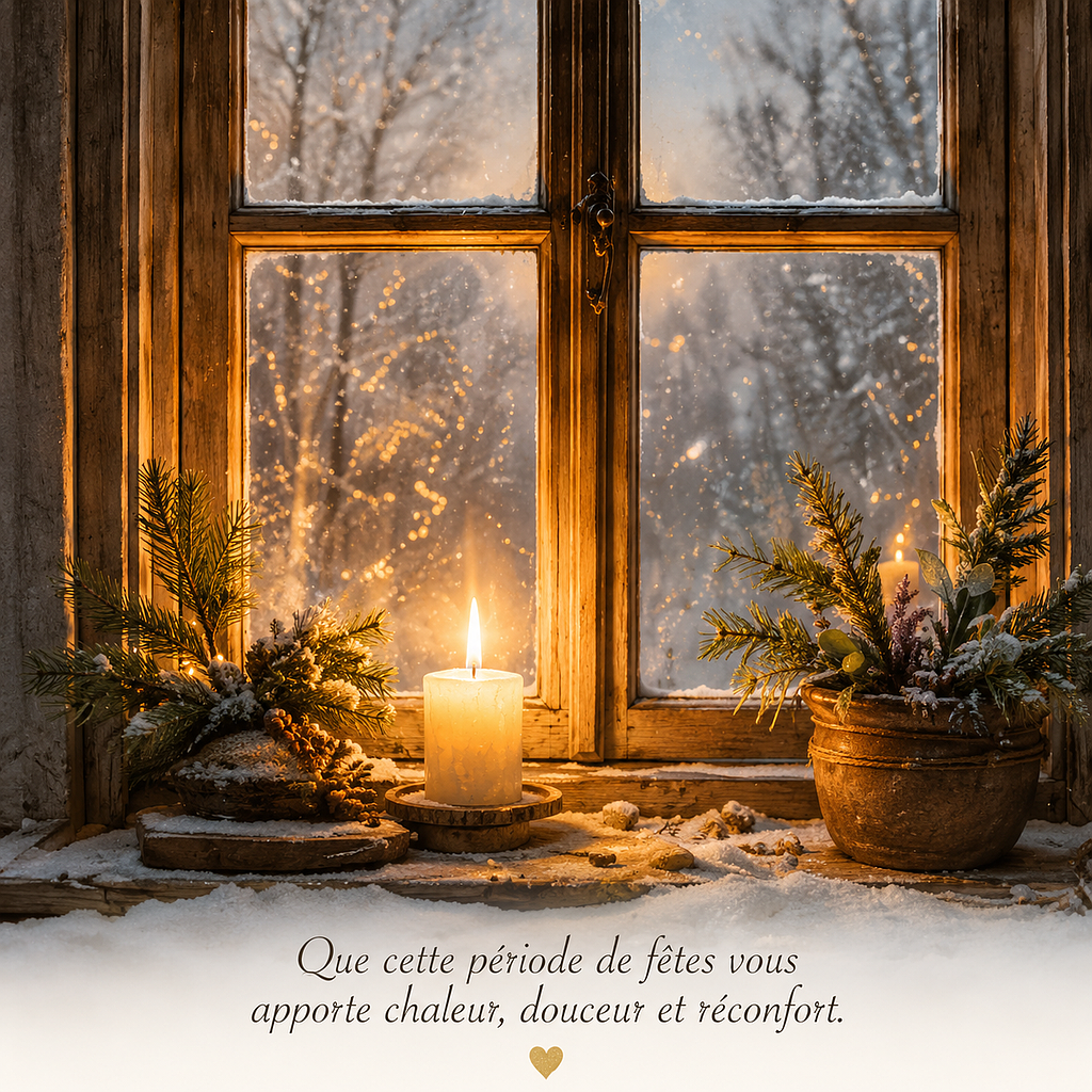 Carte Joyeux Noël