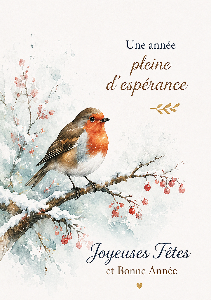 Carte Meilleur voeux