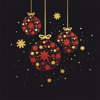 Carte sans texte Noël
