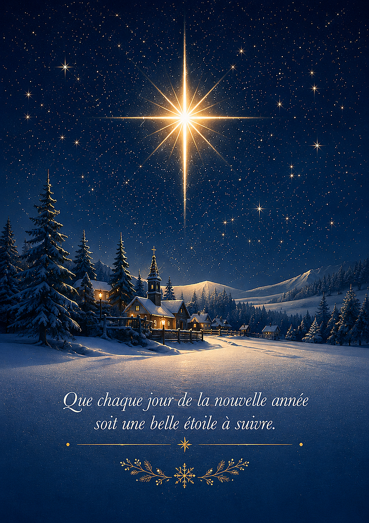 Carte Bonne Année