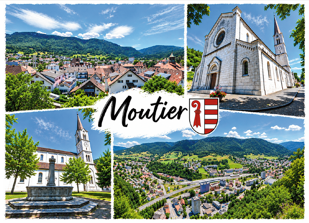Postcards Moutier
