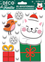 Mélange de 10 Gel Stickers à 3.90 Noël