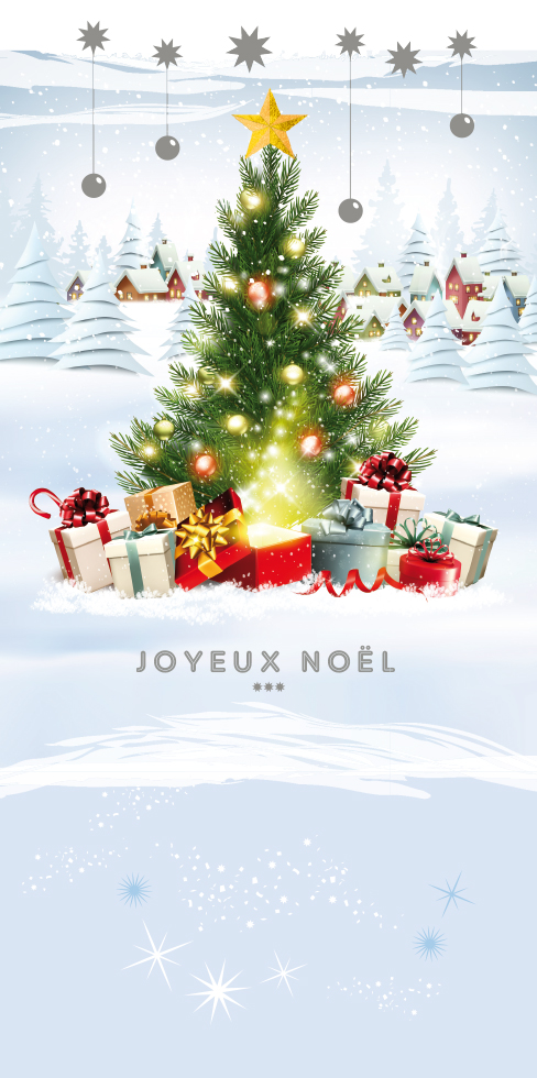  Mélange de 10 cartes à 4.90 avec enveloppe Noël