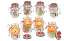 Set de 4 bougies Noël