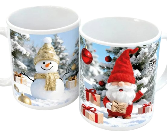 Duo de tasse Noël (copy)
