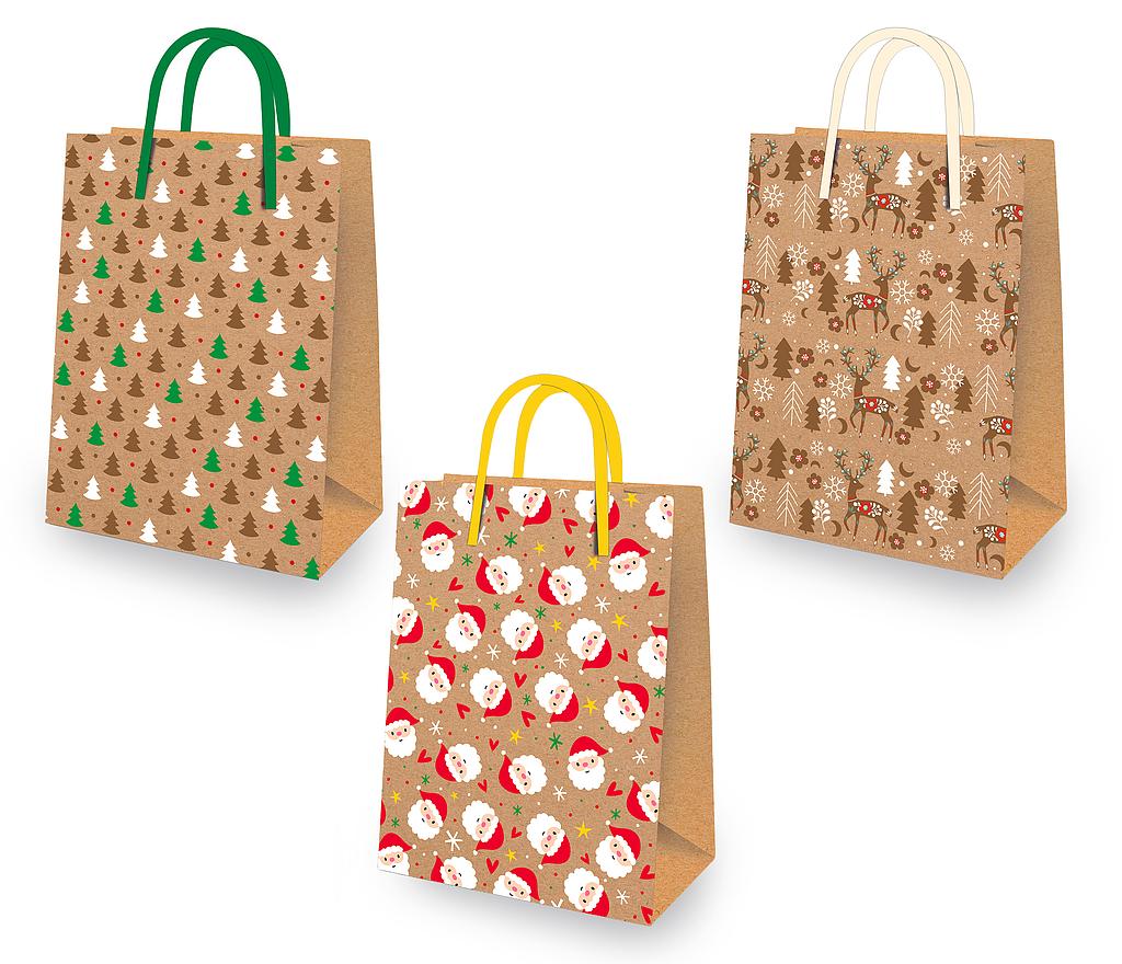 Sacs-cadeaux XL Fr. 4.90/pce (x10=UV) Noël