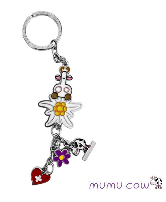 [CR 9804] Porte-clés "I love Switzerland"