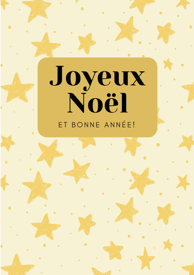 Carte A5 Meilleurs voeux