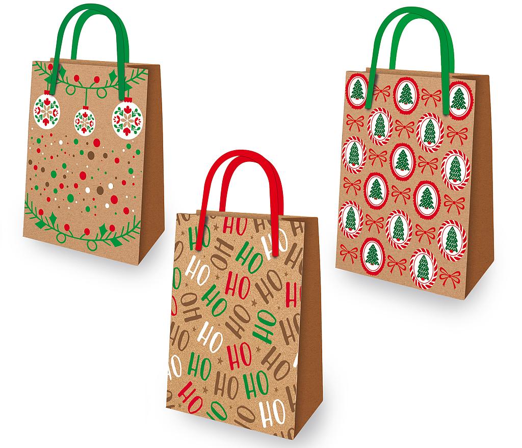 [PG SACK1N] Sacs-cadeaux Fr. 1.90/pce x10 (UV) S Noël
