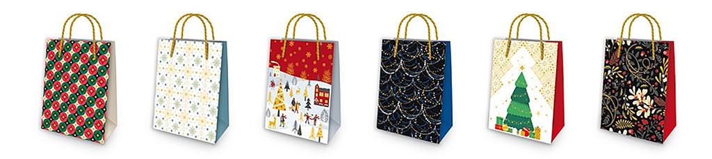 Sacs-cadeaux S Fr. 1.90/pce (x10=UV) Noël