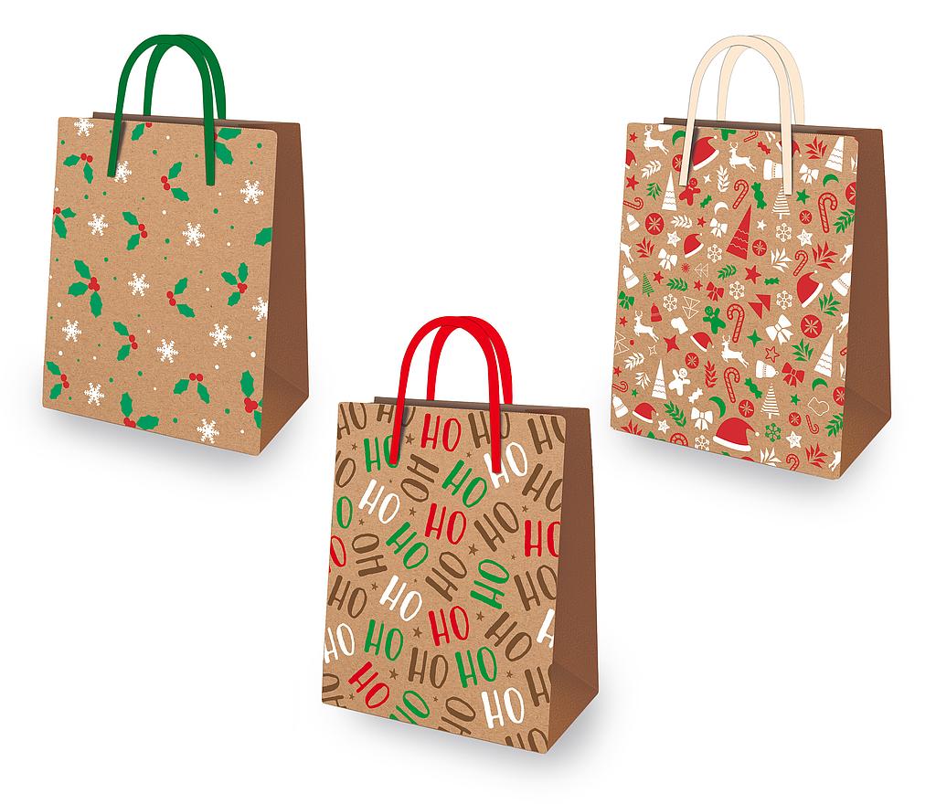 Sacs-cadeaux M Fr. 2.90/pce (x10=UV) Noël