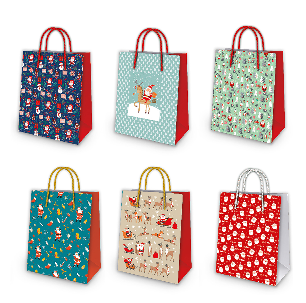 Sacs-cadeaux Fr. 2.90/pce x10 (UV) M Noël