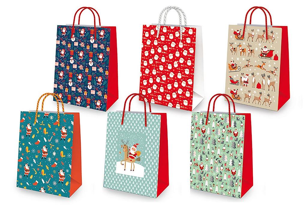 Sacs-cadeaux Fr. 3.90/pce x10 (UV) L Noël