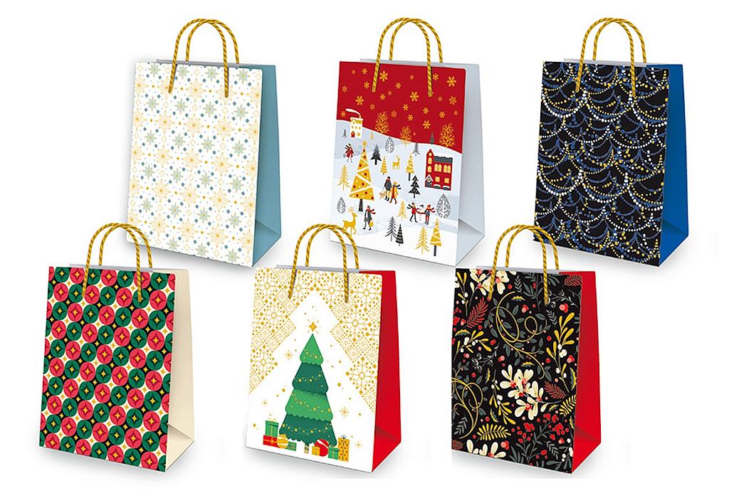 Sacs-cadeaux L Fr. 3.90/pce (x10=UV) Noël