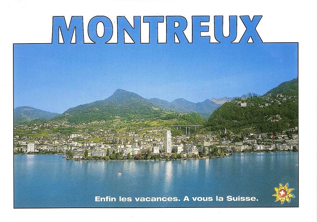 Postcards 21775 Montreux
