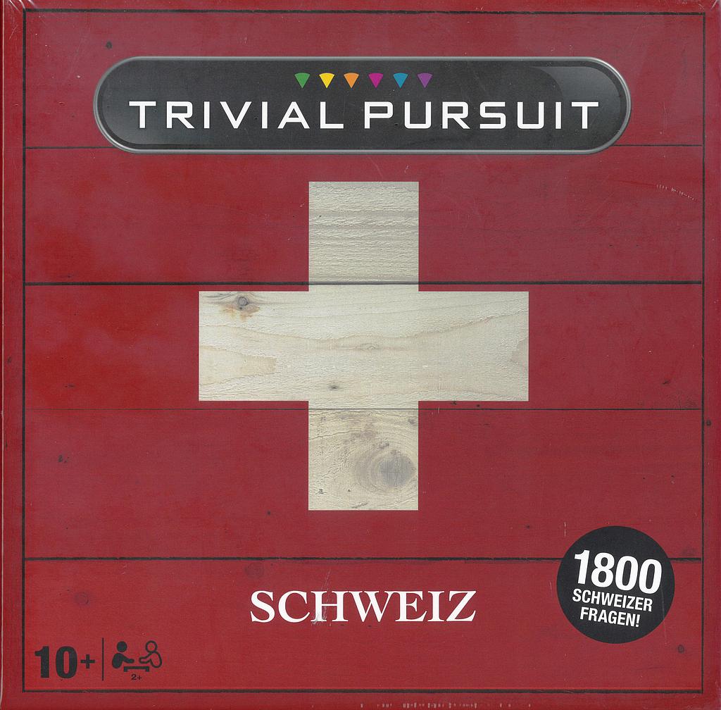 Trivial Pursuit SCHWEIZ (en allemand)