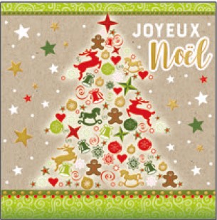 Carte Joyeux Noël