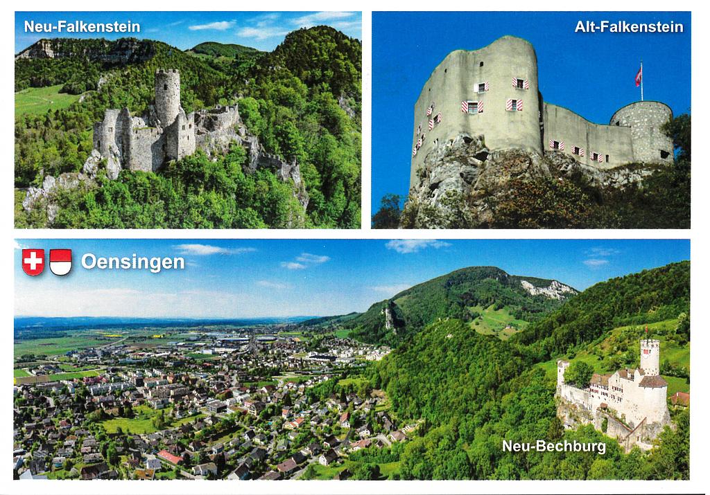 Postcards 29576 Balsthal Oensingen