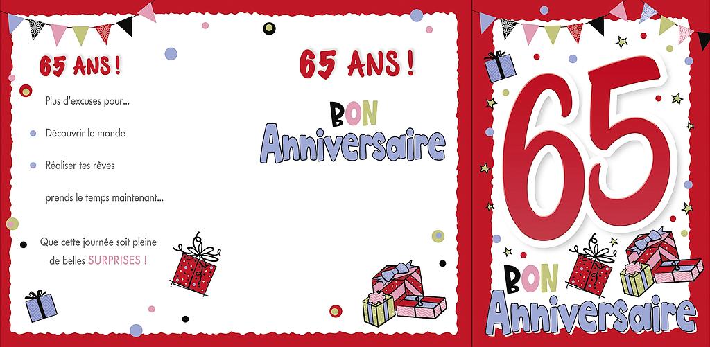 Carte Anniv. 18 ans