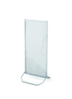 [LBT1] Thekenständer (silber) mit Quadratlochung