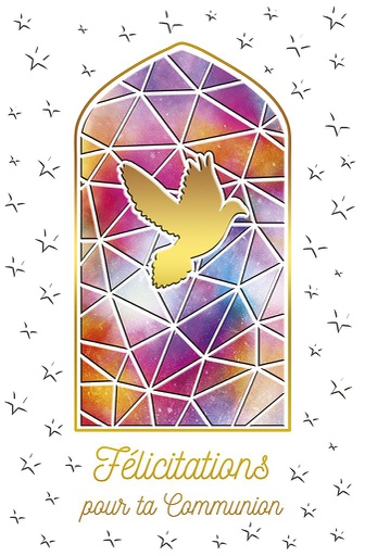 [CM 62430] Carte Communion