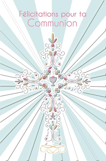 [CM 62016] Carte Communion