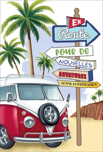 [DP 525150-04] Carte Départ
