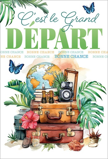 [DP 525150-02] Carte Départ