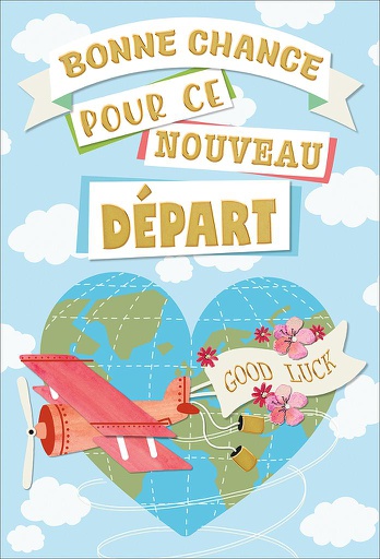 [DP 525150-05] Carte Départ