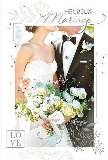 [MA 572547] Carte Mariage