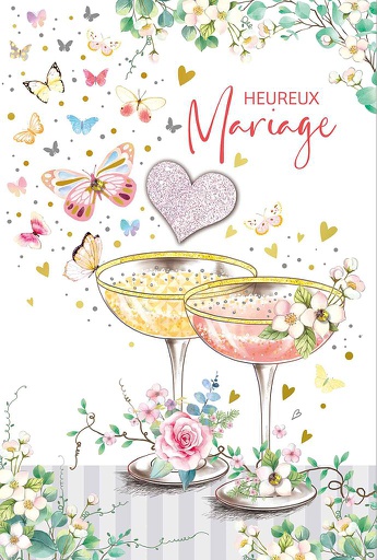 [MA 572543] Carte Mariage