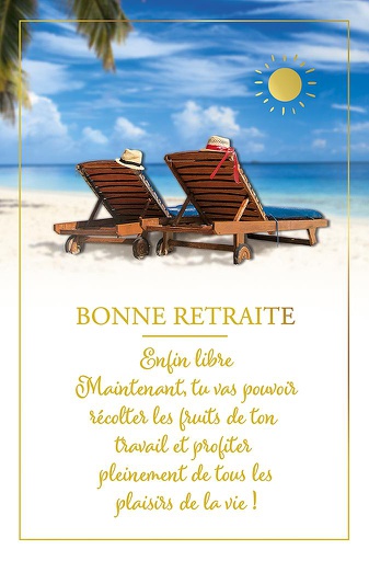 [RE 70010] Carte Retraite