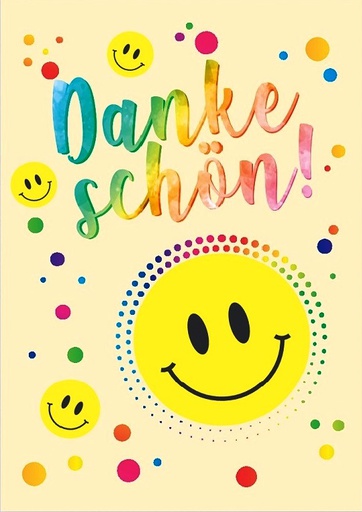 [DK UK-35176] Karte Danke