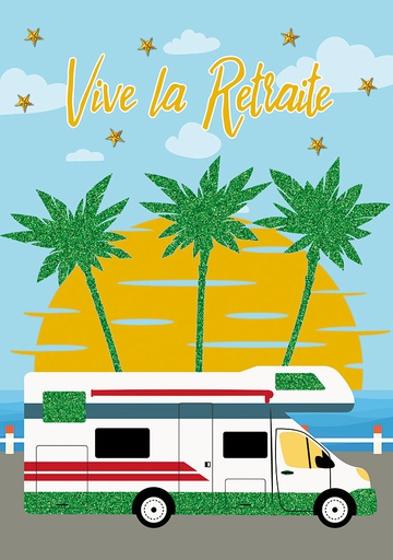 [A4-RE MAXI38] Carte A4 Retraite