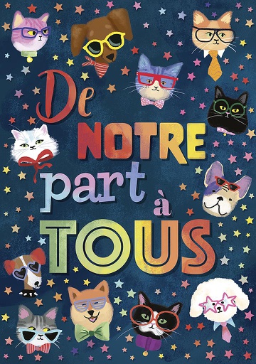 [A4-TD 00024] Carte A4 Anniversaire