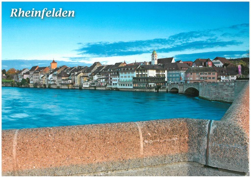 [1027446] Postcards 27446 Rheinfelden AG