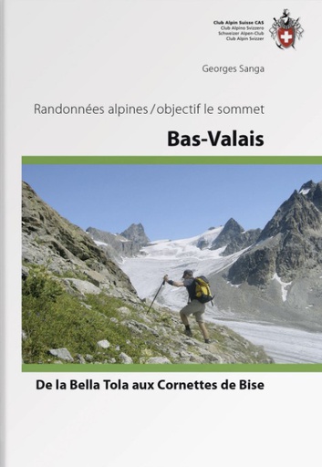 [BZ12100063] Guide CAS Bas-Valais, randonnées alpines, objetcif le sommet
