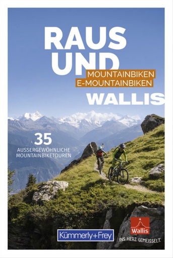 [BZ38098725] Raus und (E-)Mountainbiken Wallis