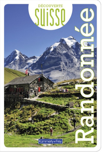 [BZ36630505] Guide randonnée &quot;Découverte Suisse&quot;