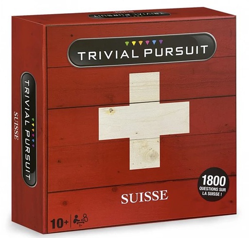 [BZ35785135] Trivial Pursuit Suisse