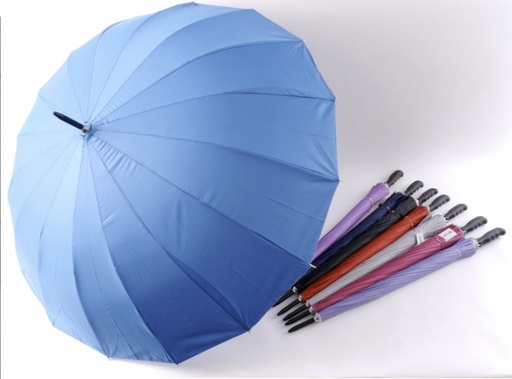 [ZE 214264] Parapluies Ø 122 cm, 8 couleurs  (19.90/pce)