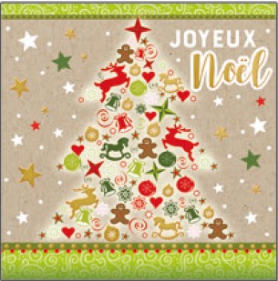 [#Q5-JN 421000-35] Carte Joyeux Noël