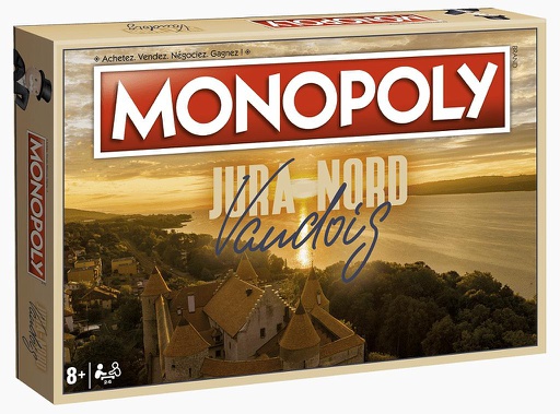[BZ35785076] Monopoly Jura Nord Vaudois