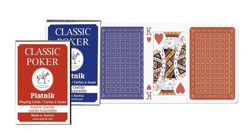 [BZ13094227] Jeu de Poker (55 cartes, 3 jockers inclus)