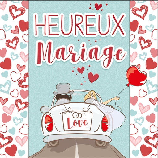 [MA 518150-77] Carte Mariage