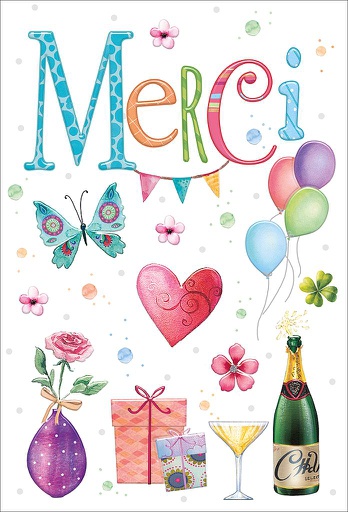 [MC 522356A] Carte Merci