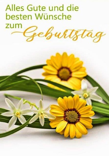 [#GB UK-34639] Karte Geburtstag