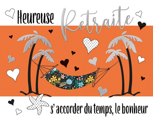 [#A5-RE 521140-43] Carte ~A5 Retraite